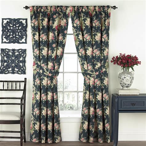 waverly floral curtains|waverly floral curtain panels.